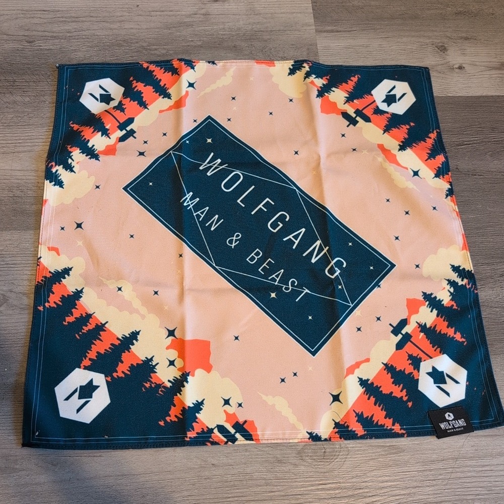 WOLFGANG Man & Beast Overland Drifter Bandana New Dog‎ Hiking